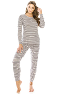 2-Piece Flannel Pajama Set