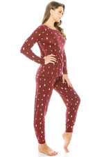 Load image into Gallery viewer, 2-Piece Flannel Pajama Set
