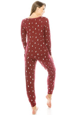 Load image into Gallery viewer, 2-Piece Flannel Pajama Set
