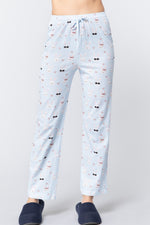 Load image into Gallery viewer, Rabbit Print Cotton Pajama
