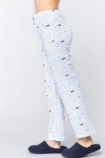 Load image into Gallery viewer, Rabbit Print Cotton Pajama
