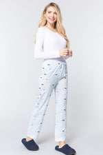 Load image into Gallery viewer, Rabbit Print Cotton Pajama
