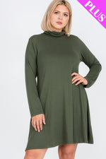 Load image into Gallery viewer, Plus Size Flare Dress
