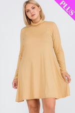 Load image into Gallery viewer, Plus Size Flare Dress
