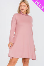 Load image into Gallery viewer, Plus Size Flare Dress
