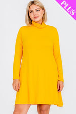 Load image into Gallery viewer, Plus Size Flare Dress
