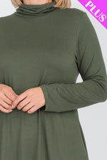 Load image into Gallery viewer, Plus Size Flare Dress
