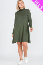 Load image into Gallery viewer, Plus Size Flare Dress
