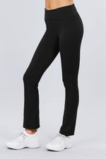 Load image into Gallery viewer, Banded Waist Yoga Pants
