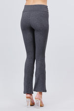 Load image into Gallery viewer, Banded Waist Yoga Pants
