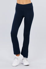 Load image into Gallery viewer, Banded Waist Yoga Pants
