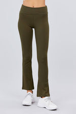 Load image into Gallery viewer, Banded Waist Yoga Pants
