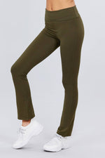 Load image into Gallery viewer, Banded Waist Yoga Pants
