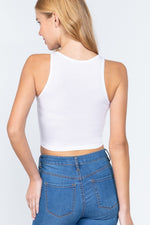 Load image into Gallery viewer, Halter Neck Crop Top
