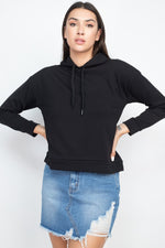 Load image into Gallery viewer, Self-tie Drawstrings Hoodie
