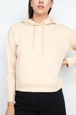 Load image into Gallery viewer, Self-tie Drawstrings Hoodie
