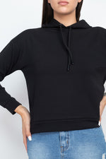 Load image into Gallery viewer, Self-tie Drawstrings Hoodie
