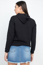 Load image into Gallery viewer, Self-tie Drawstrings Hoodie
