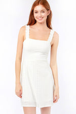 Load image into Gallery viewer, Knit Solid Mini Tank Torso Dress
