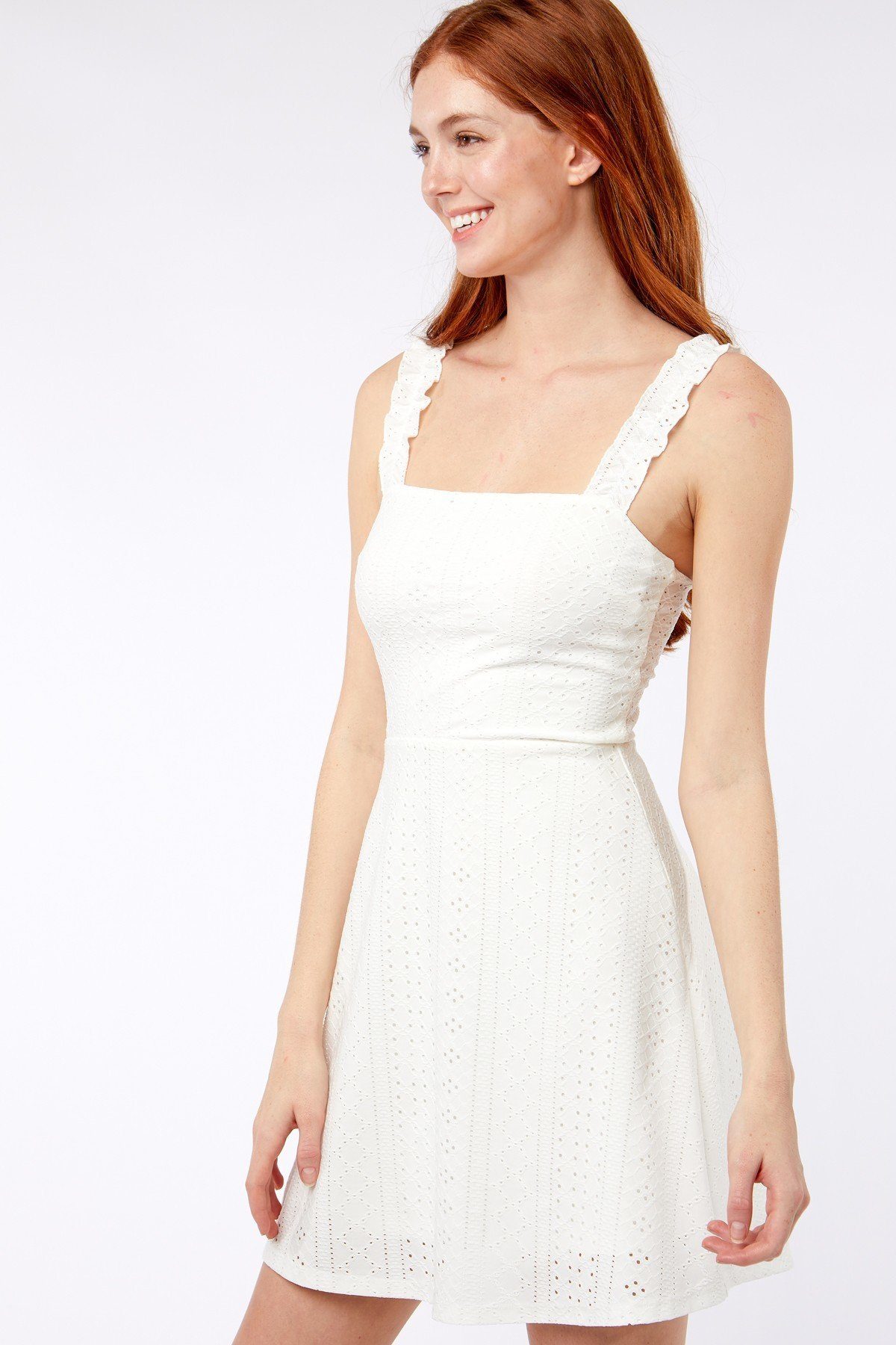 Knit Solid Mini Tank Torso Dress