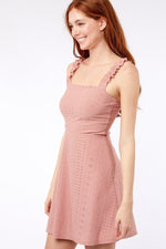 Load image into Gallery viewer, Knit Solid Mini Tank Torso Dress
