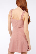 Load image into Gallery viewer, Knit Solid Mini Tank Torso Dress
