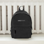 Load image into Gallery viewer, Aimez Studio Embroidered Logo Backpack
