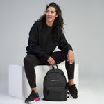 Load image into Gallery viewer, Aimez Studio Embroidered Logo Backpack
